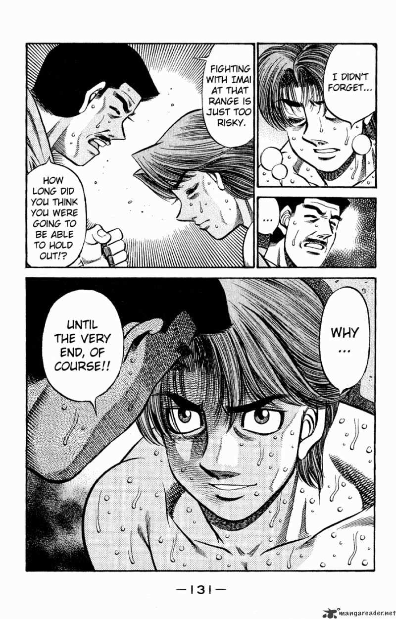 Hajime no Ippo: Fighting Spirit, Chapter 602 image 11